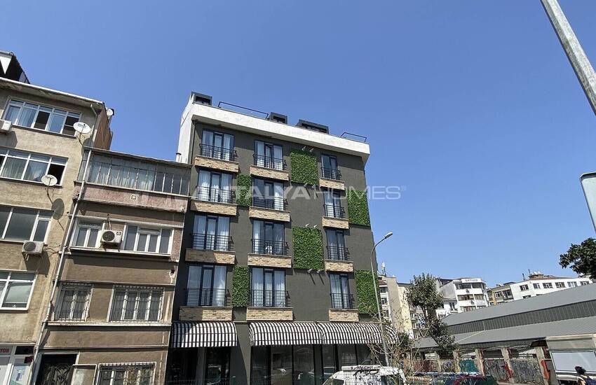 Nieuwbouw Investeringsappartementen In Istanbul Te Koop