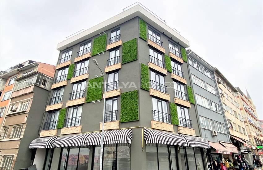 Новые Инвестиционные Квартиры в Стамбуле