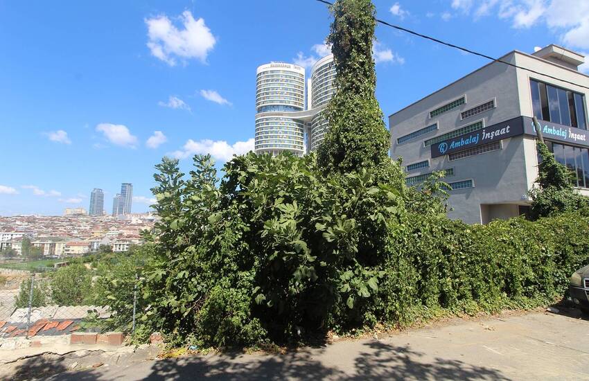 Investment Land with Zoning Clearance in Istanbul Atasehir