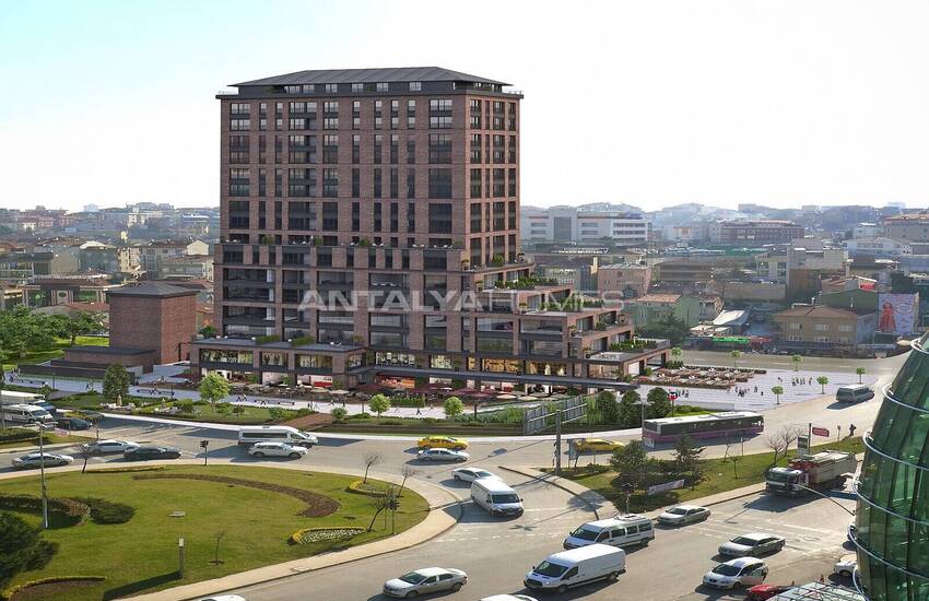 Flats with Easy Reach to Transportation in Istanbul Atasehir