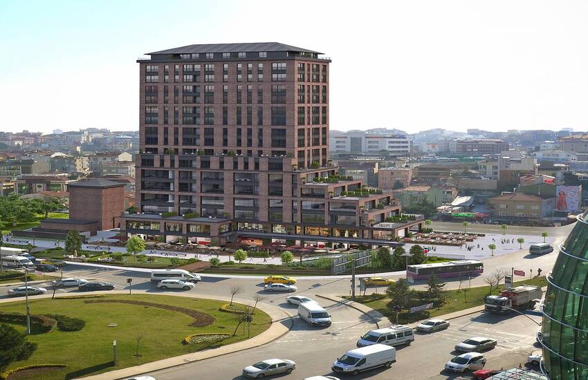 Flats with Easy Reach to Transportation in Istanbul Atasehir 1