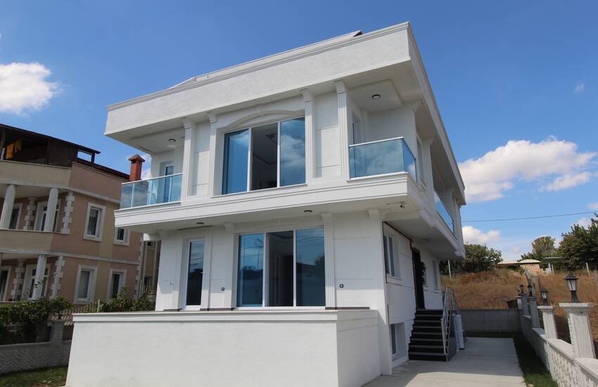 The 8+4 Detached Villa with Top Quality Material in Istanbul