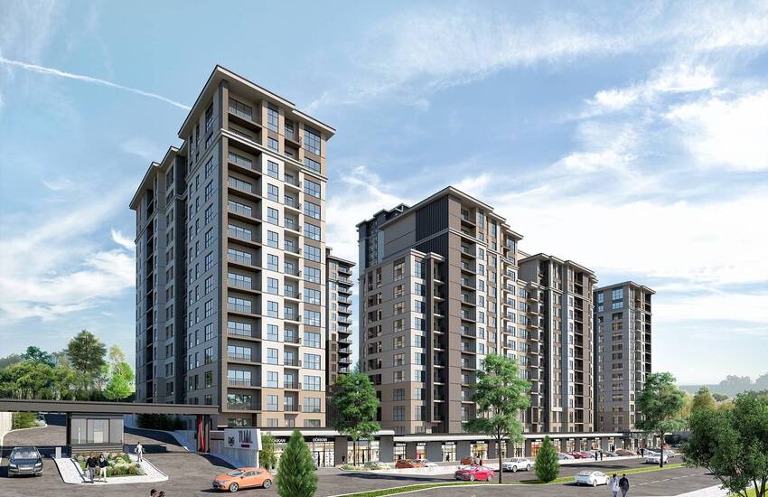 Investment Apartments Near Highways in Istanbul Avcilar 1