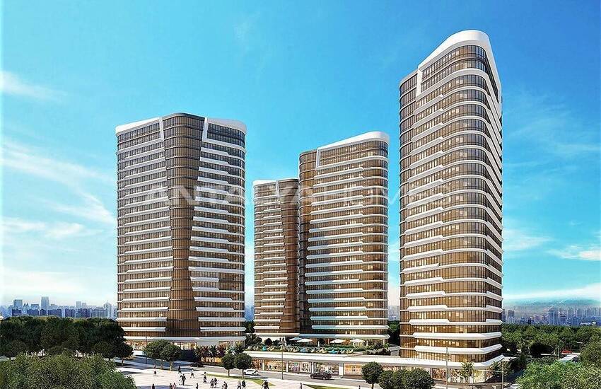 Investment Flats in Luxurious Complex in Kadikoy Istanbul