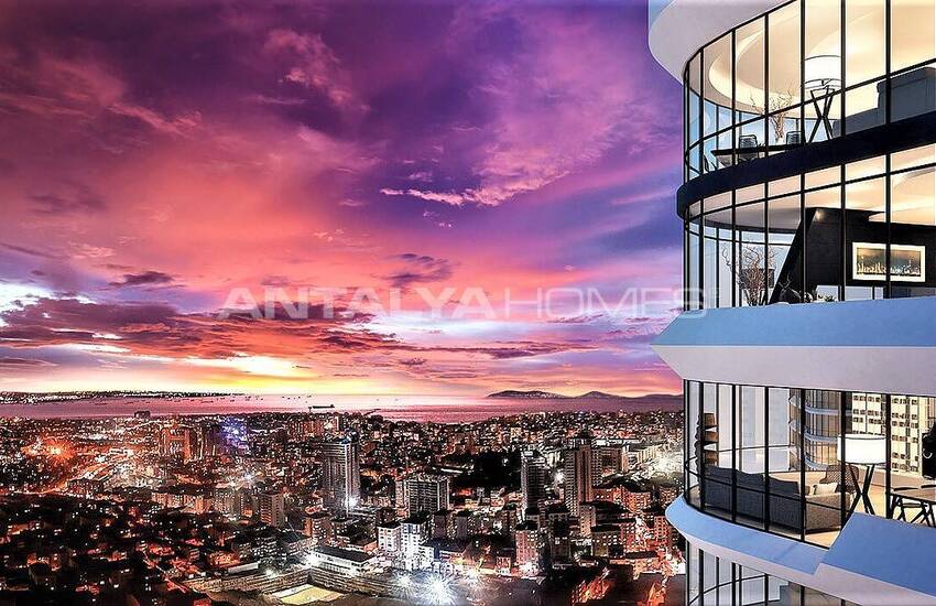 Modern Flats with Profitable Investment Chance in Kadikoy