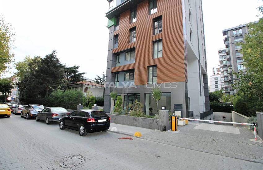 Real Estate with Magnificent Sea View in Kadikoy Istanbul