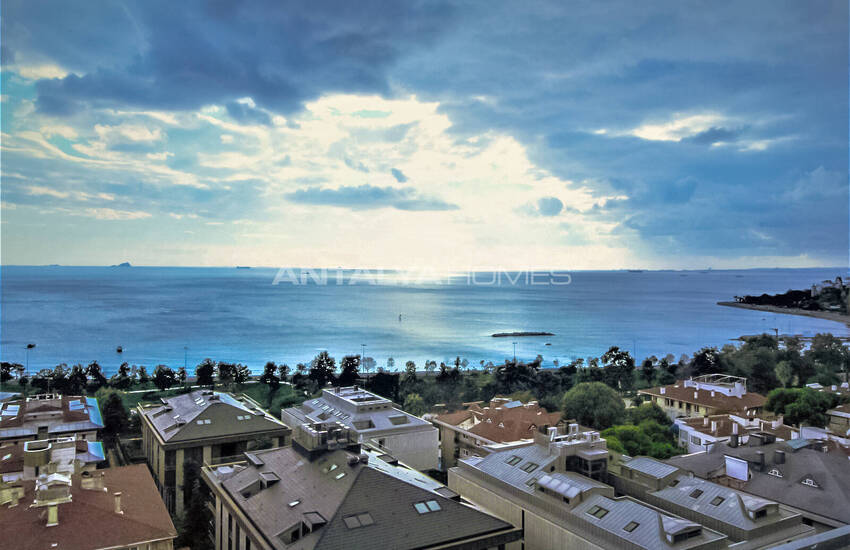 Real Estate with Magnificent Sea View in Kadikoy Istanbul