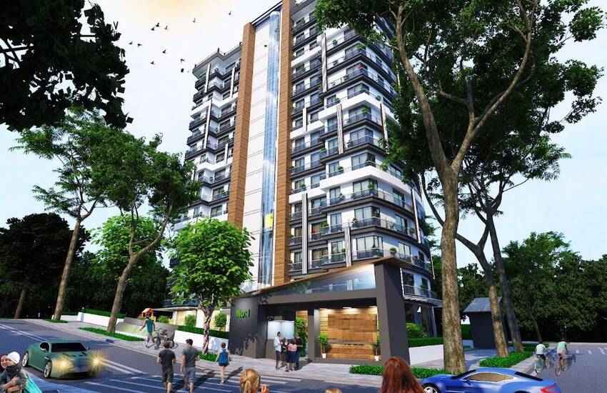 City View Apartments for Investment in Istanbul Levent 1