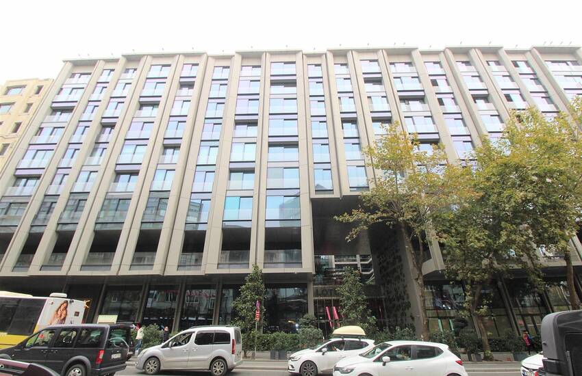 Lägenheter I Ett Komplex Med Rika Bekvämligheter I Istanbul Nisantasi 1
