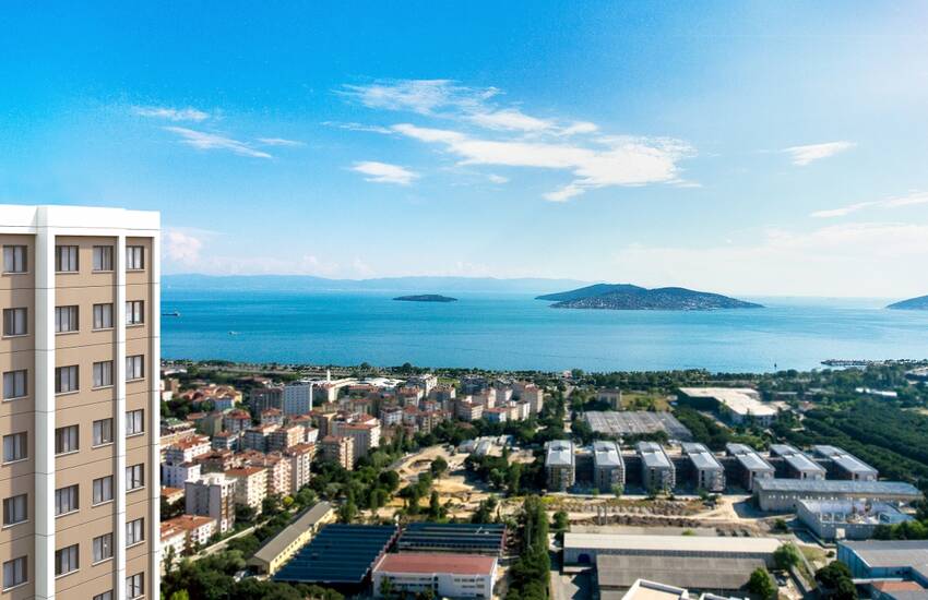 New Build Investment Flats in a Luxe Complex in Kartal Istanbul