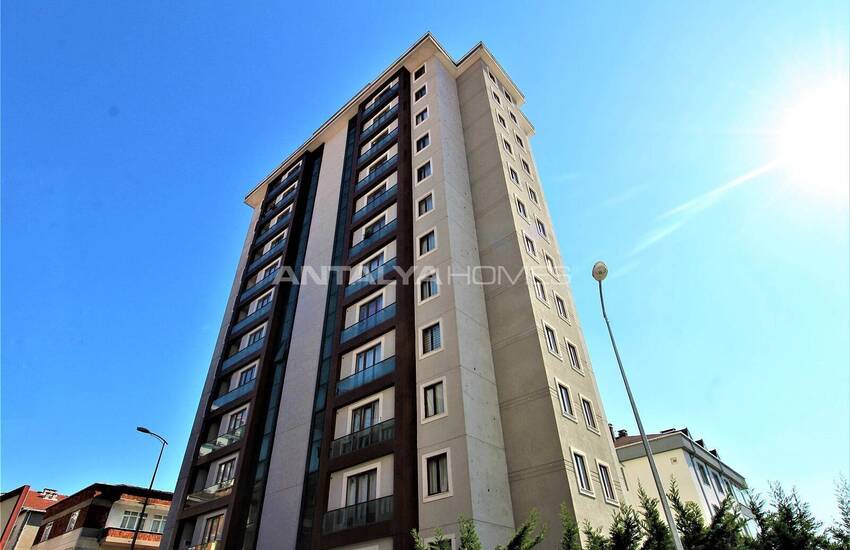 Resale Apartment Suitable for Citizenship in Istanbul