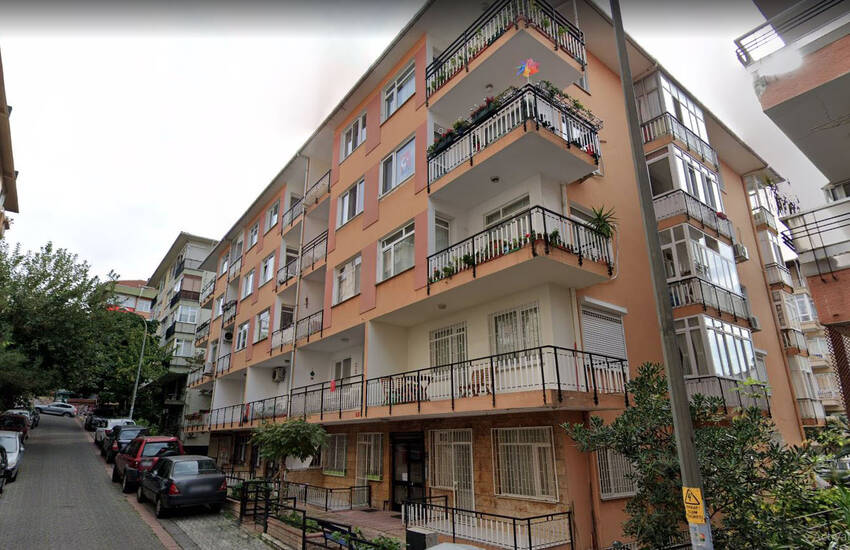 Appartement À Istanbul Kadıkoy À Proximité De La Plage Moda 1