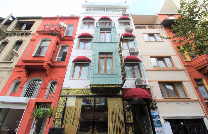 Boutiquehotell Till Salu I Ett Centralt Läge I Istanbul 1