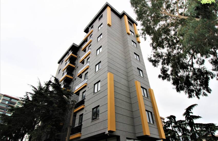 Helt Nya Lägenheter I Ett Säkert Komplex I Kartal Istanbul