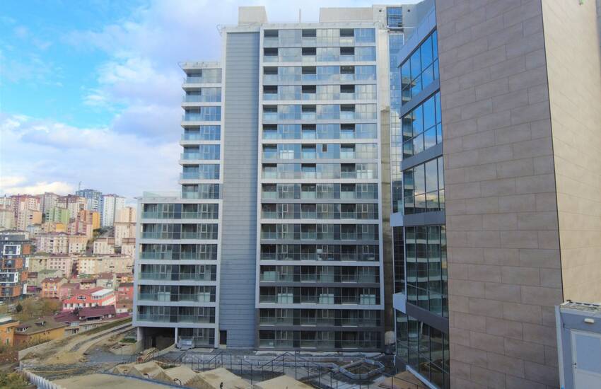 Luxurious Furnished Flats Near Subway in Kagithane, Istanbul