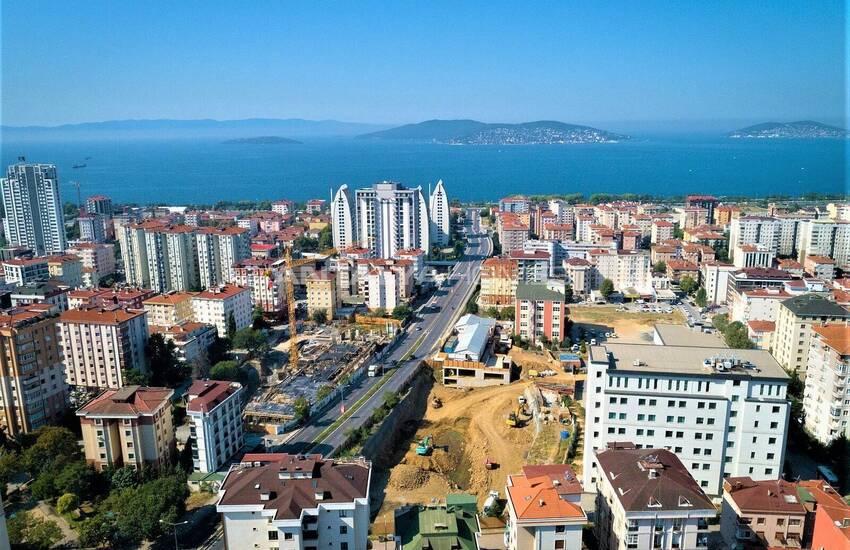 Квартиры с Видом на Море в Элитном ЖК в Картале, Стамбул