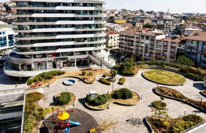 Fördelaktigt Belägna Färdiga Att Flytta Lägenheter I Istanbul