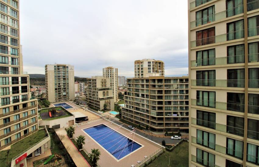 Prince Island View Apartment in a Luxury Complex in Tuzla Istanbul