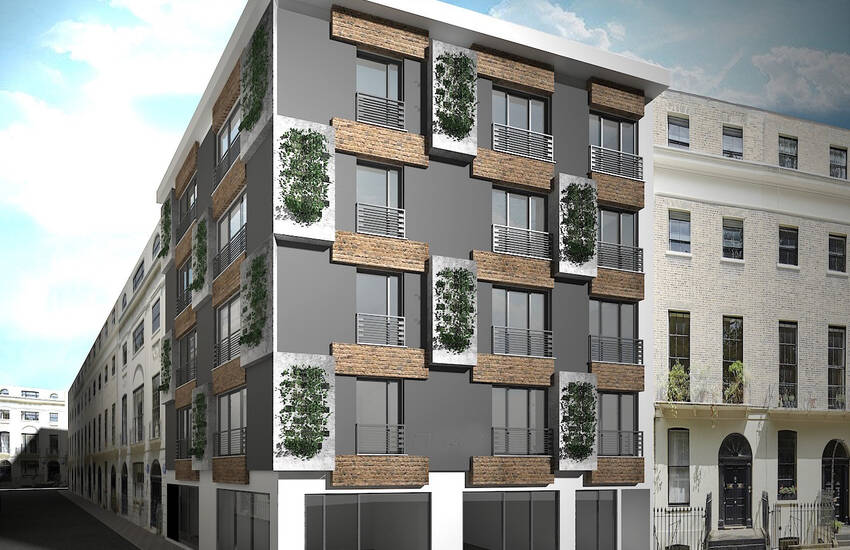 Investment Building with Studio Apartments in Kadikoy Istanbul 1