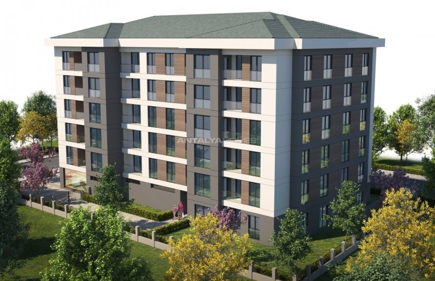 Investment Real Estate in a Secure Complex in Tuzla Istanbul