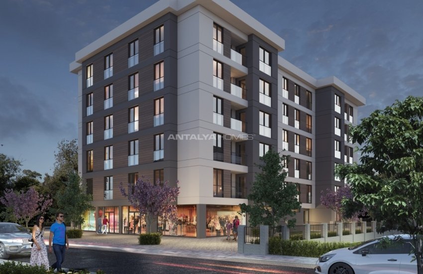 Investment Real Estate in a Secure Complex in Tuzla Istanbul