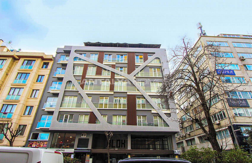 واحد آپارتمانی در موقعیت مرکزی معتبر در شیشلی، استانبول