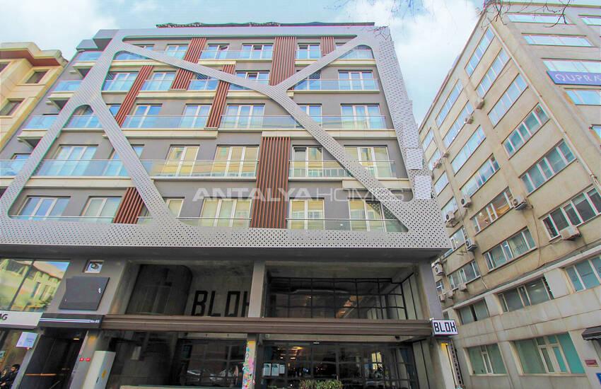 Квартиры Под Ключ Рядом с Социальными Объектами в Стамбуле