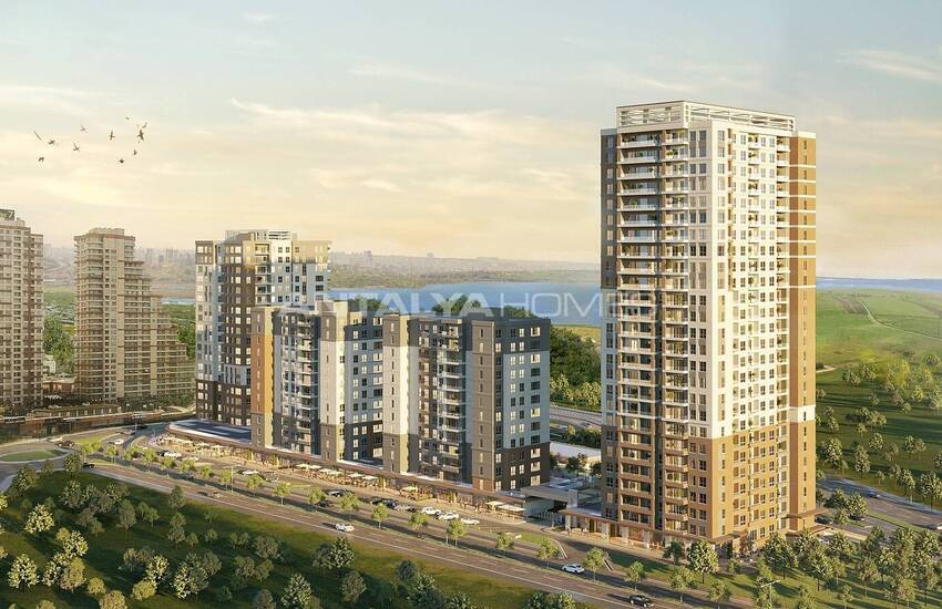 Apartments with High Investment Value in Avcilar Istanbul