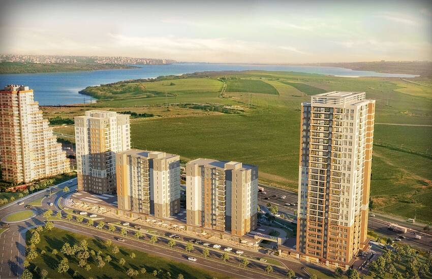 Appartementen Met Hoge Investeringswaarde In Avcilar Istanbul