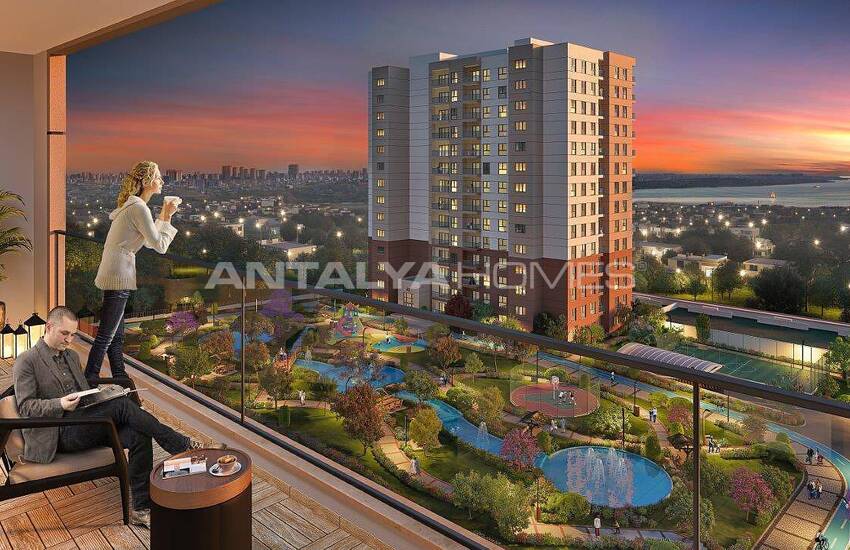 Well Located Apartments with Lake Views in Avcilar Istanbul