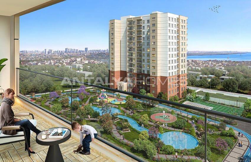 Well Located Apartments with Lake Views in Avcilar Istanbul