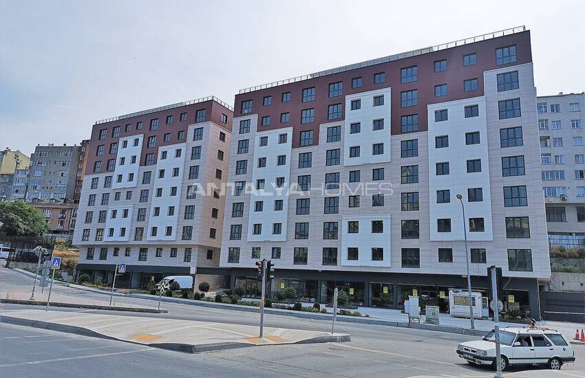 Well Located Contemporary Apartments in Kagithane Istanbul