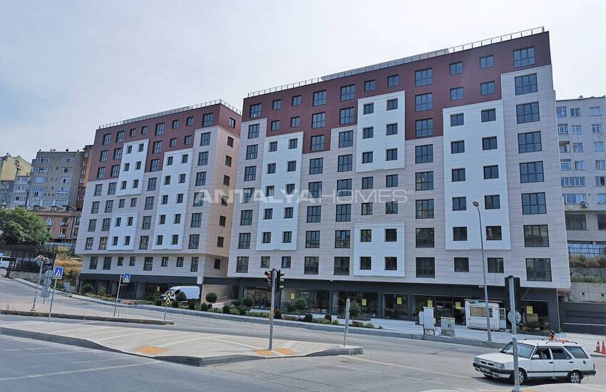 Väl Belägna Moderna Lägenheter I Kagithane Istanbul