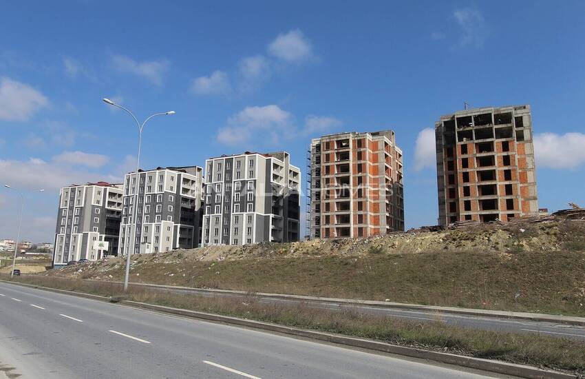 New Flats in a Secure Complex in Arnavutkoy Istanbul