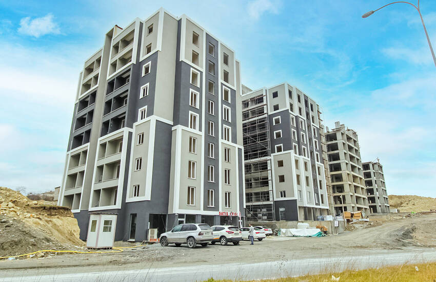 New Flats in a Secure Complex in Arnavutkoy Istanbul