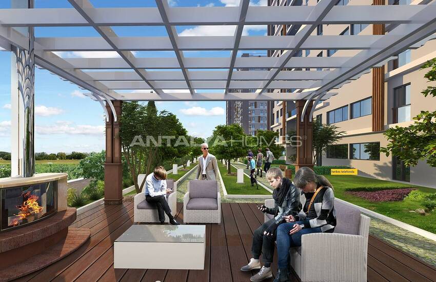 İstanbul'da Deniz ve Adalar Manzaralı Satılık Modern Daireler