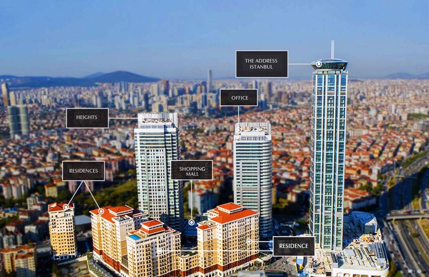 Modern Design Flat in Luxe Complex in Uskudar Istanbul 1