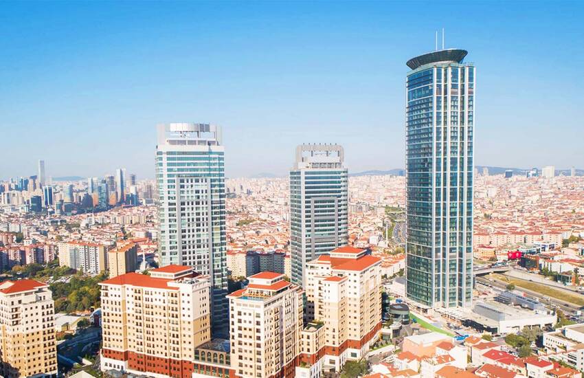 Well-located Apartment with Sea and City View in Istanbul