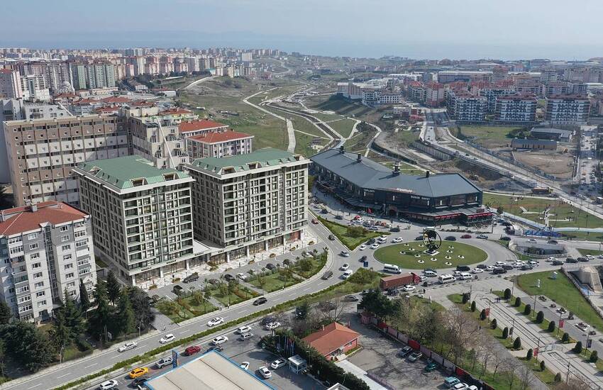 Appartementen Met Uitzicht Op De Stad In Beylikduzu İstanbul