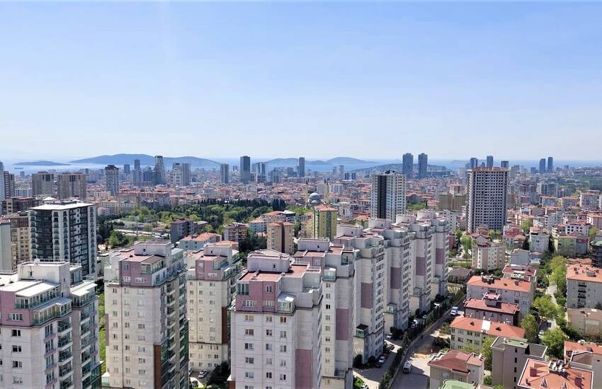 Luxe Flats in Complex with Rich Amenities in Kartal Istanbul