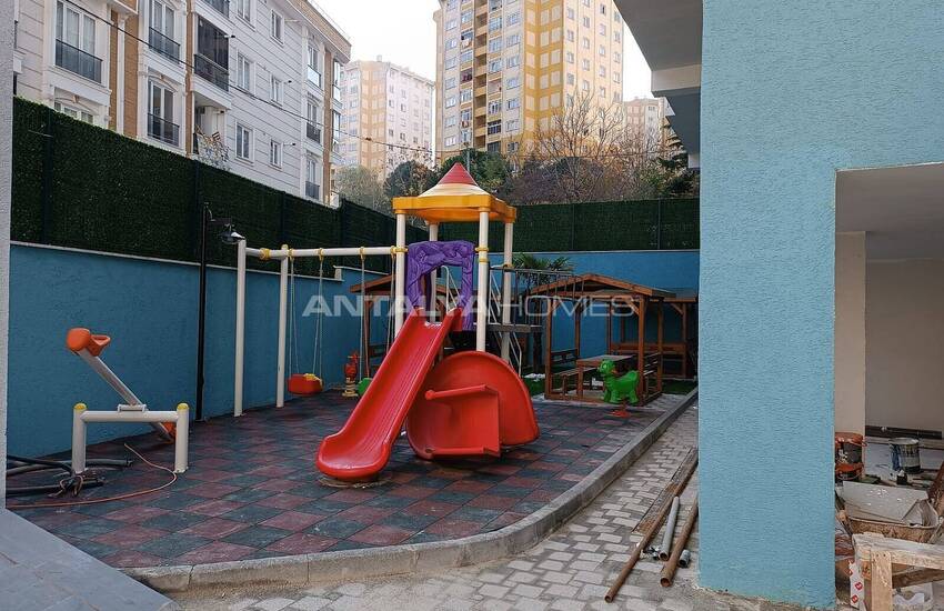 واحد های آپارتمانی نوساز برای فروش در استانبول، کوچوک چکمجه