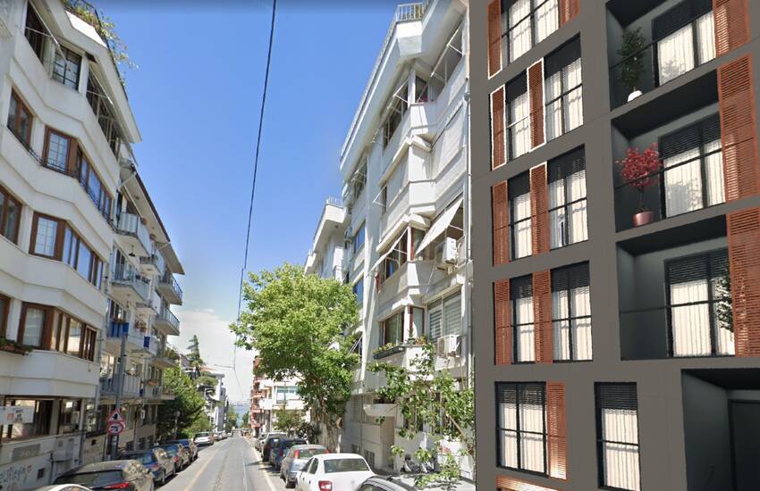 آپارتمان مناسب سرمایه گذاری مدرن در نزدیکی ساحل در کادیکوی، استانبول 1