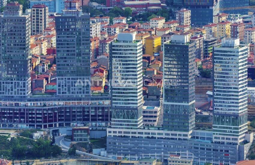 Etagelägenhet I Ett Komplex Med Omfattande Faciliteter I Istanbul
