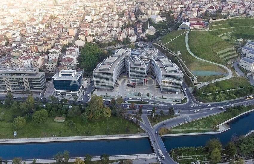 İstanbul Kağıthane'de Kapsamlı Projede Yatırımlık Otel Odaları 1