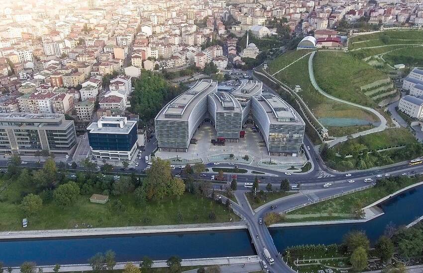 İstanbul Kağıthane'de Kapsamlı Projede Yatırımlık Otel Odaları 1