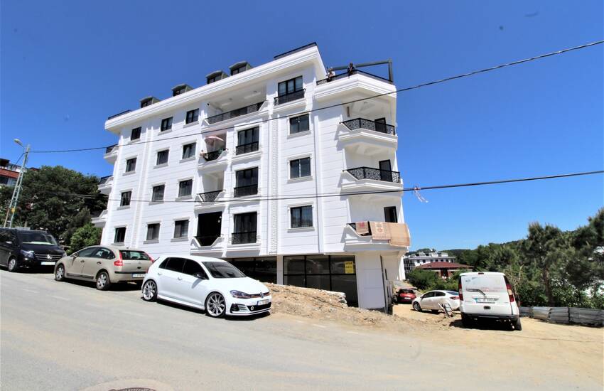 Moderne Wohnung Ideal Für Investitionen In Cekmekoy Istanbul 0