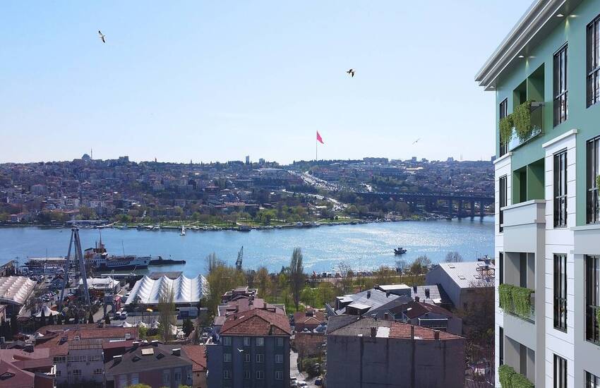 Luxueux Appartements D'investissement Situés Au Centre À Istanbul 1