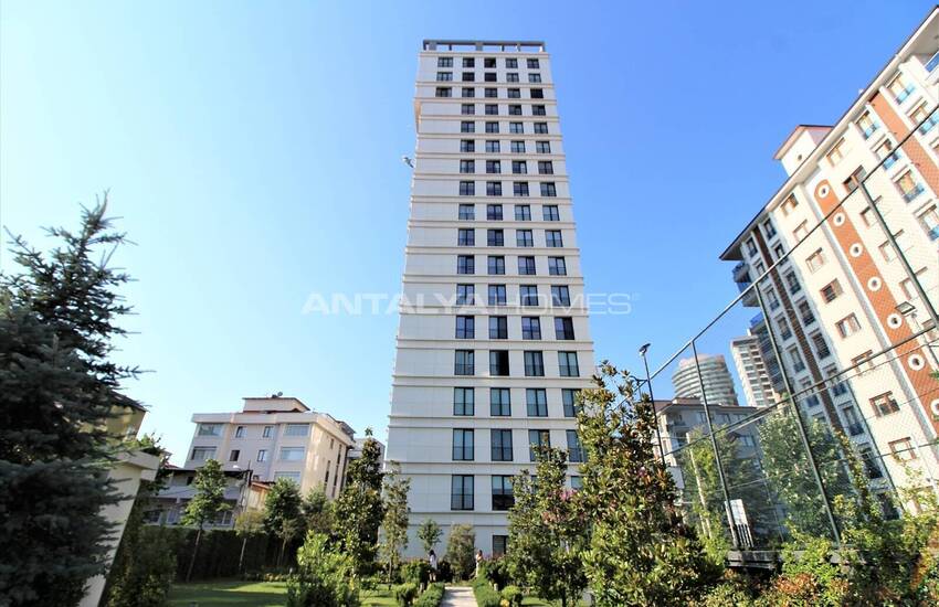 Sea View Properties Close to the Metro in Kartal Istanbul