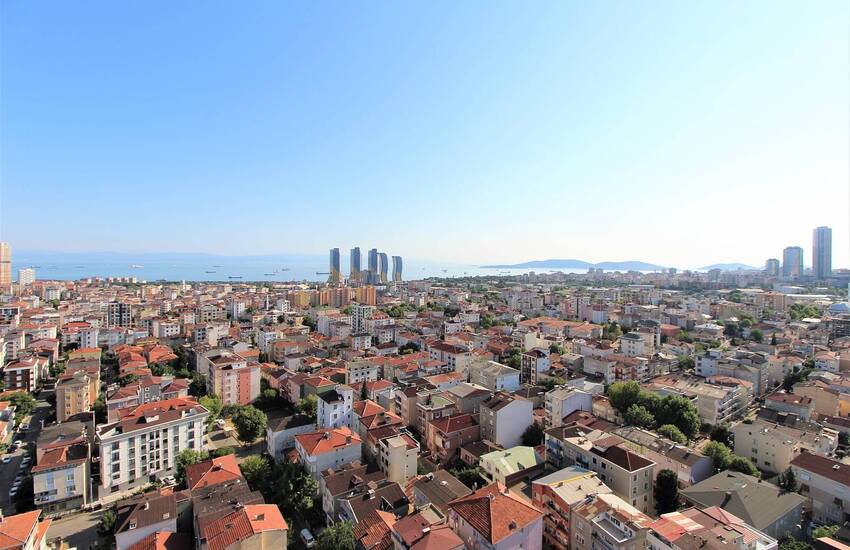 Sea View Properties with Separate Kitchen in Kartal Istanbul 1