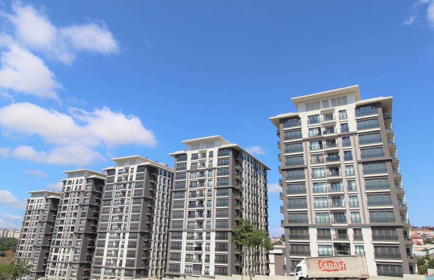 New Build Apartments in Gaziosmanpasa Istanbul